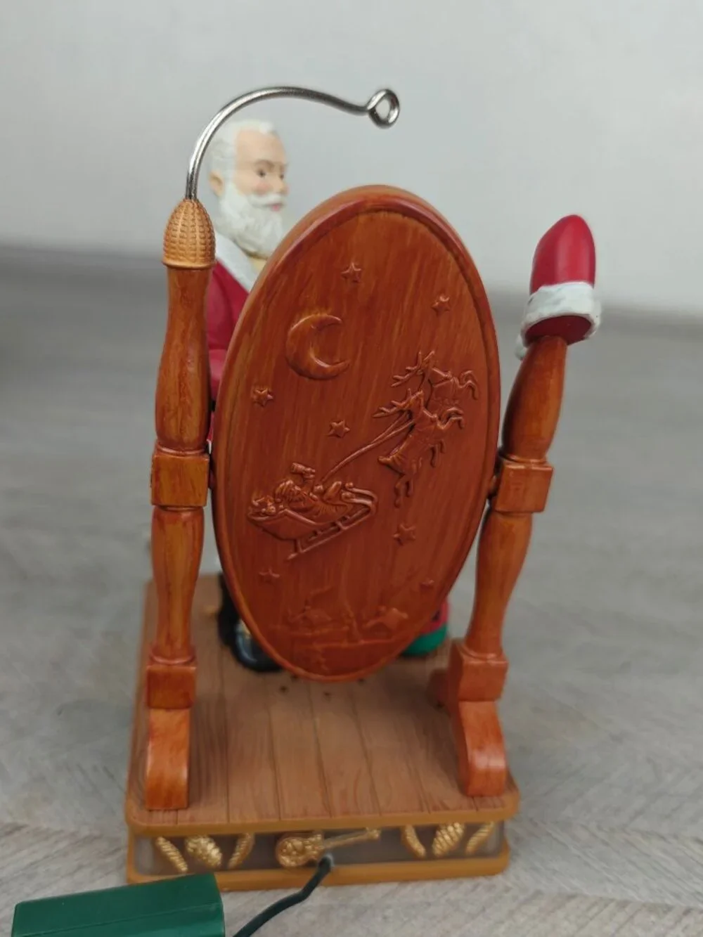 Hallmark Keepsake Ornament 2013 Snug Fit For Santa Once Upon A Christmas